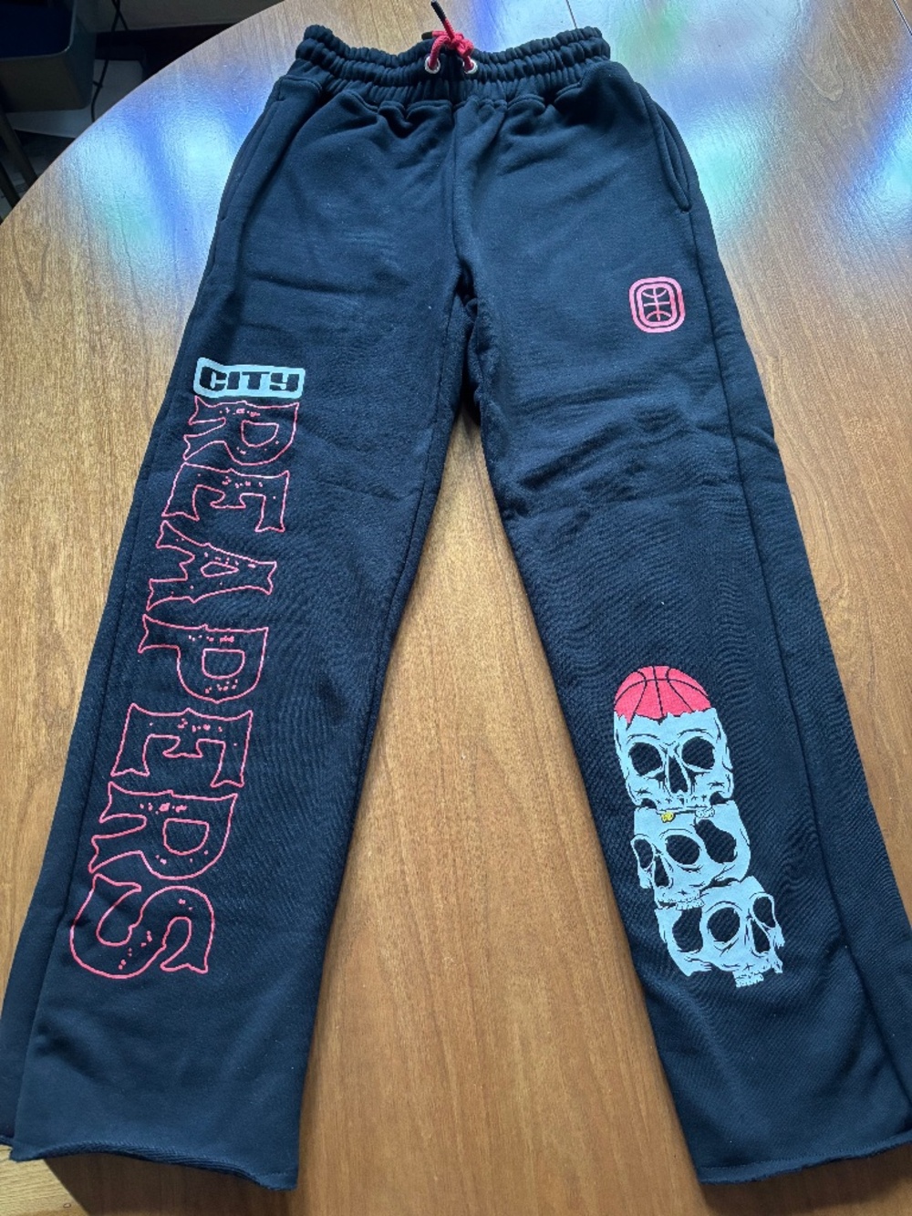 Overtime Kids City Reapers Sweatpants NWT